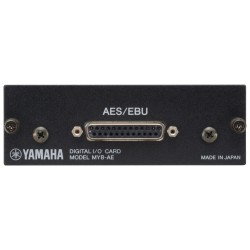 Carte d'extension 8 E/S - Format AES/EBU