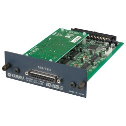 Carte d'extension 8 E/S - Format AES/EBU - 96kHz