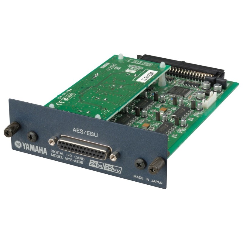 Carte d'extension 8 E/S - Format AES/EBU - 96kHz