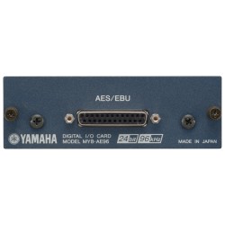 Carte d'extension 8 E/S - Format AES/EBU - 96kHz