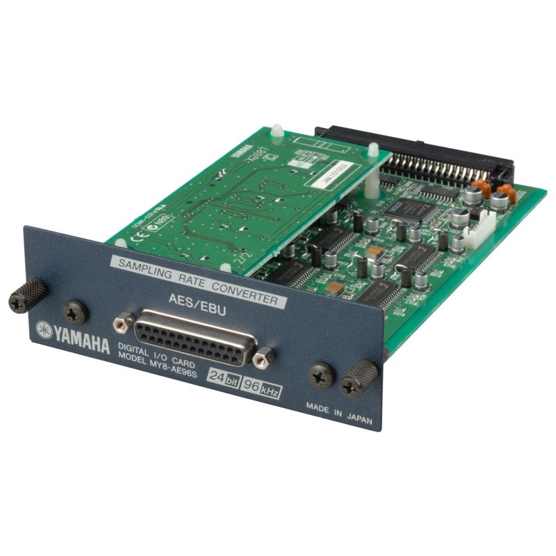 Carte d'extension 8 E/S - Format AES/EBU - SRC - 96kHz