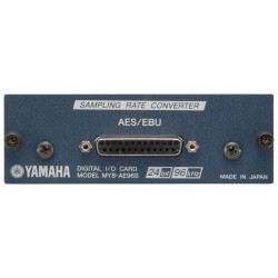 Carte d'extension 8 E/S - Format AES/EBU - SRC - 96kHz
