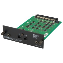 Carte d'extension 8 E/S - Format ADAT