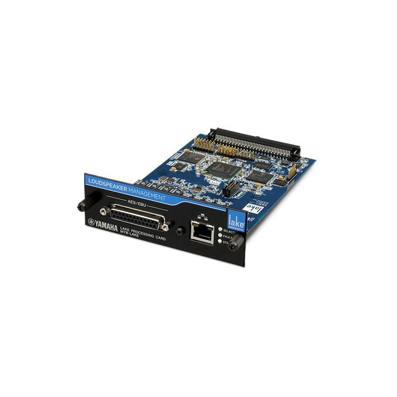 Carte DSP traitement LAKE FIR AES/EBU E/S
