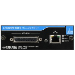 Carte DSP traitement LAKE FIR AES/EBU E/S