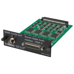 Carte d'extension 8 E/S - Format TDIF