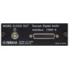 Carte d'extension 8 E/S - Format TDIF