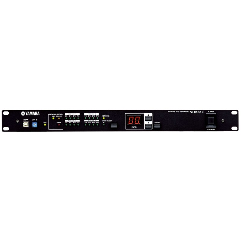 Interface AES/EBU COBRANET 32 E/S