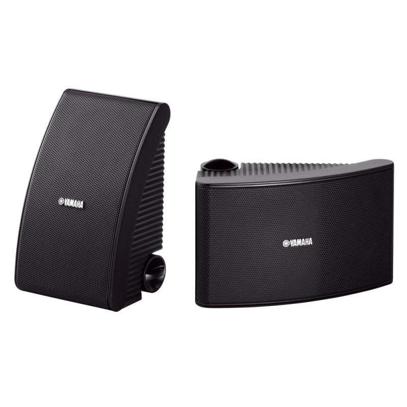 Enceinte d'extérieur 60W - NOIRE