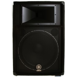 Enceinte 2 voies - Boomer 38cm - Tweeter à compression