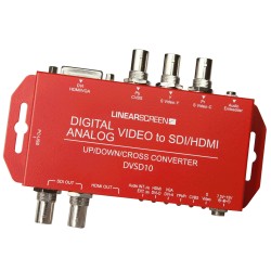 CONVERTISSEUR DVI VGA VERS 3G SDI / HDMI
