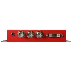 CONVERTISSEUR DVI VGA VERS 3G SDI / HDMI