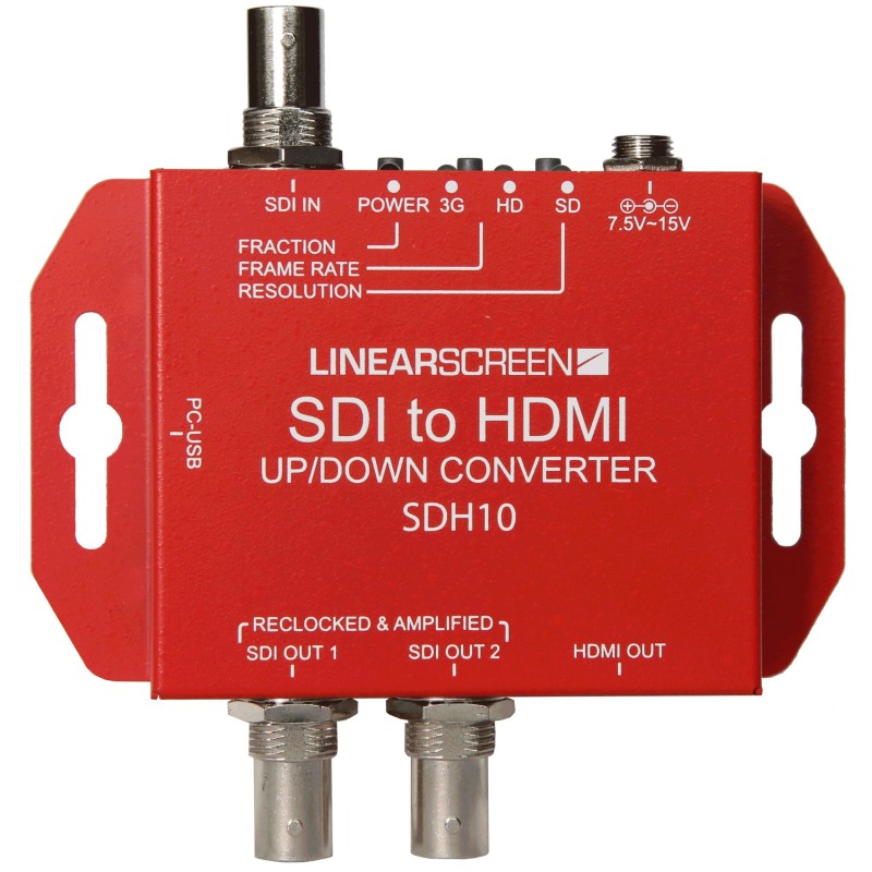 HD SDI vers HDMI