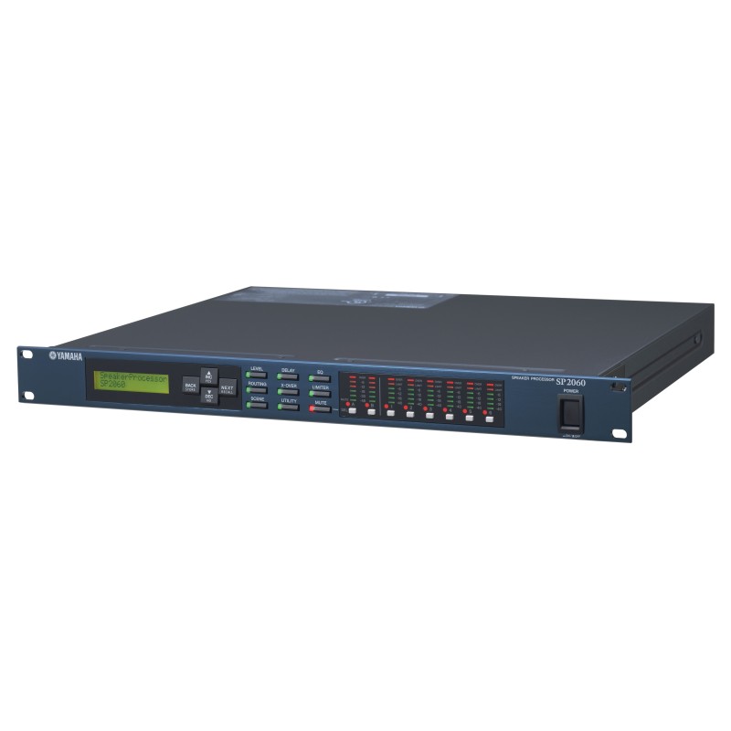 Processeur de filtrage 2E/6S analogiques