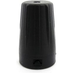 BOX OF 100 BLACK SLEEVES