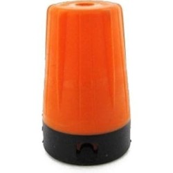BOX OF 100 ORANGE SLEEVES