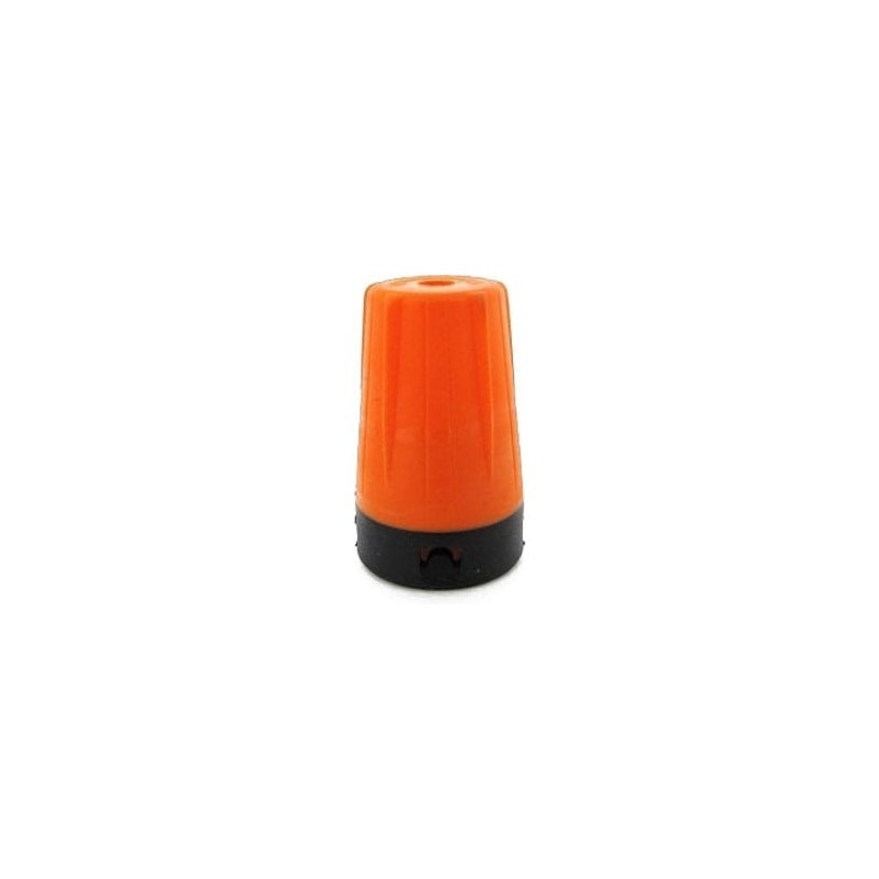BOX OF 100 ORANGE SLEEVES