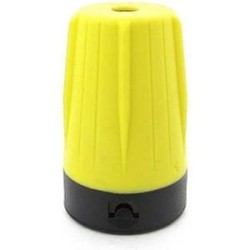 BOX OF 100 YELLOW SLEEVES