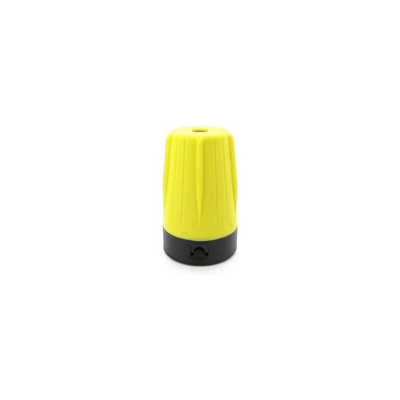 BOX OF 100 YELLOW SLEEVES