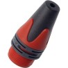 BOX OF 100 RED CABLE CLAMPS 