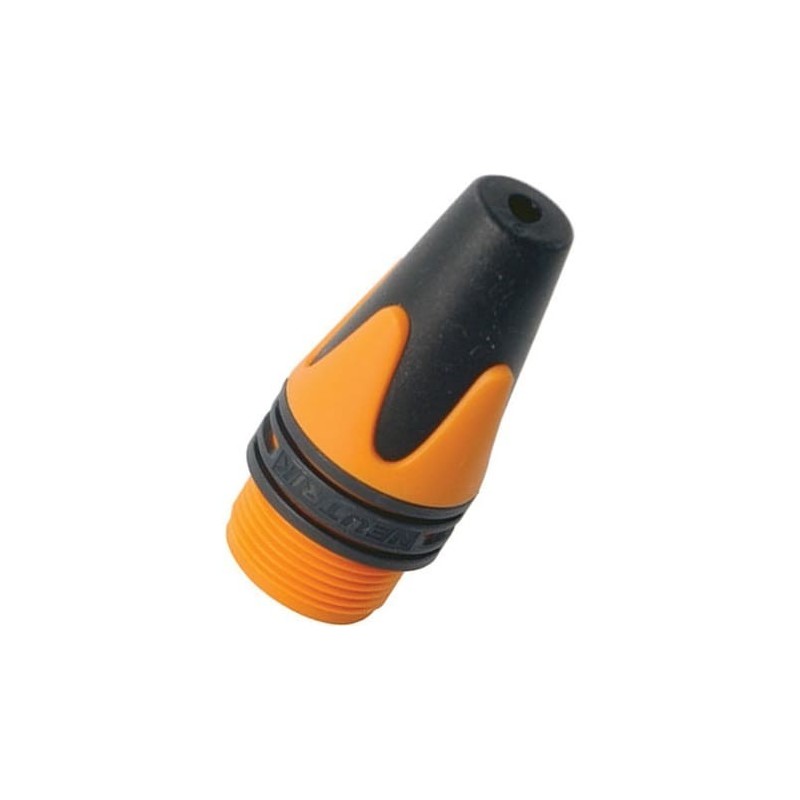 BOX OF 100 ORANGE CABLE CLAMPS