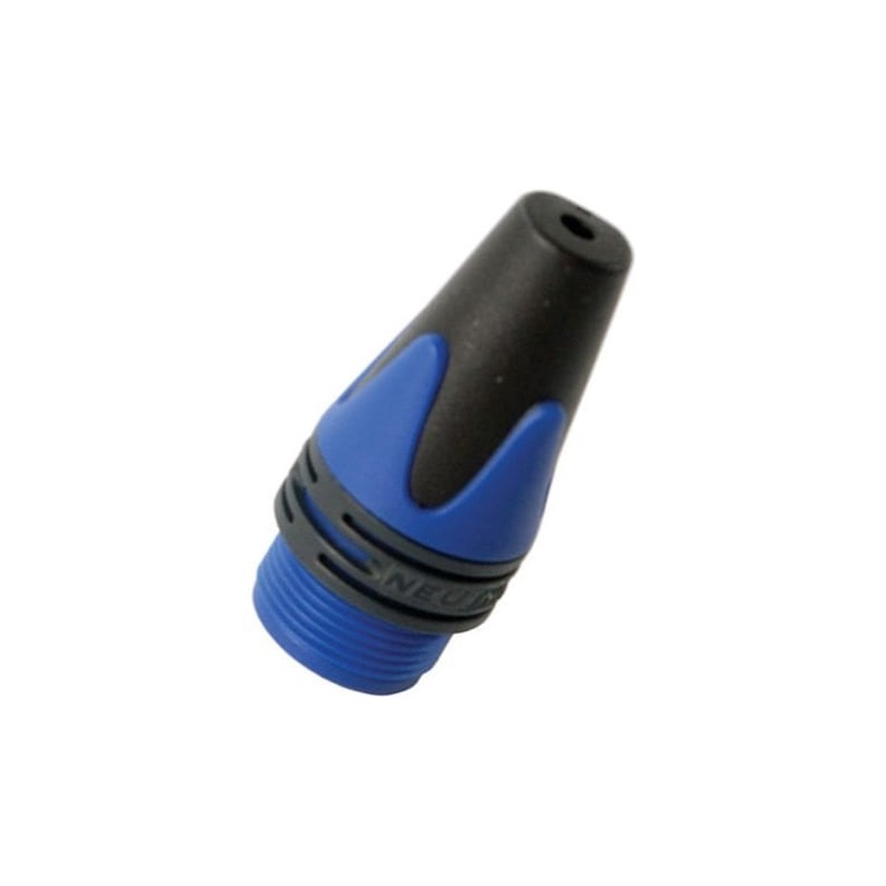 BOX OF 100 BLUE CABLE CLAMPS