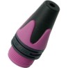 BOX OF 100 VIOLET CABLE CLAMPS