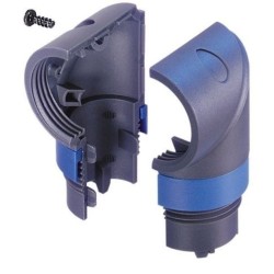 Coude 90° pour fiche NL4FX SPEAKON