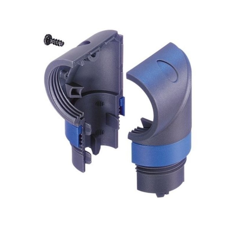 Coude 90° pour fiche NL4FX SPEAKON