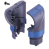 Coude 90° pour fiche NL4FX SPEAKON