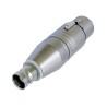 ADAPTER XLR FEMALE / BNC