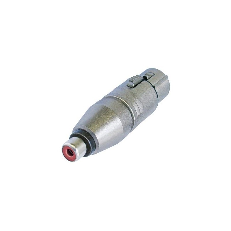 ADAPTER FEMALE XLR / FEMALE RCA