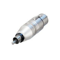ADAPTER FEMALE XLR / MALE RCA