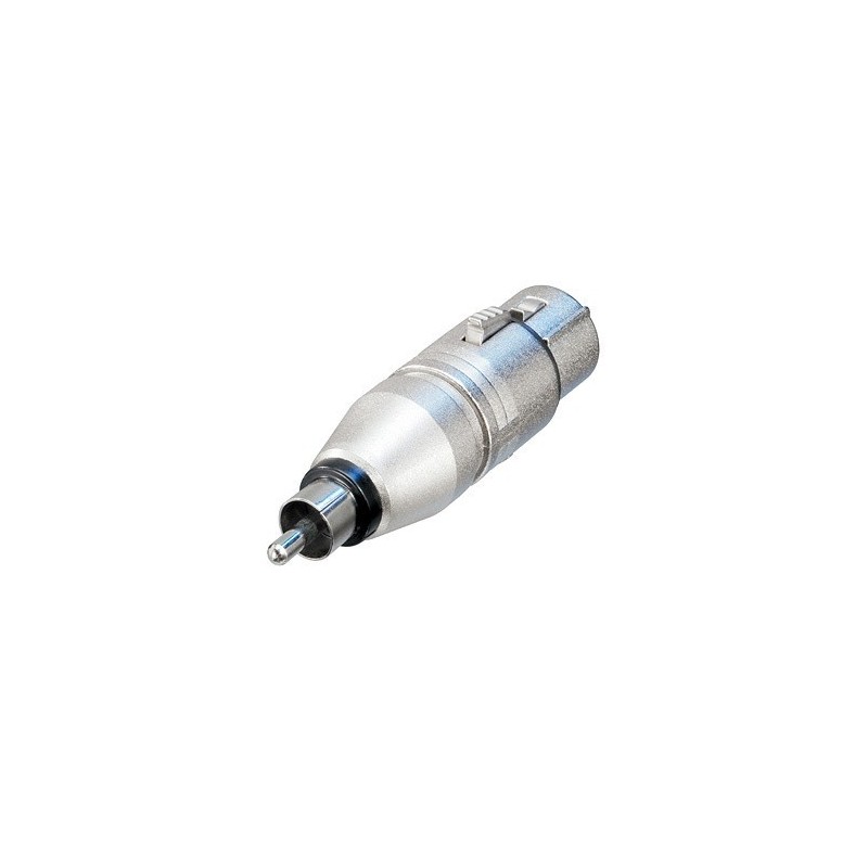 ADAPTER FEMALE XLR / MALE RCA