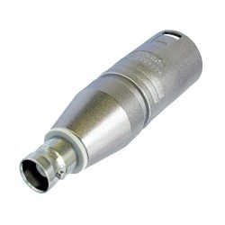 ADAPTER MALE XLR / BNC