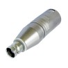 ADAPTER MALE XLR / BNC