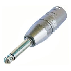ADAPTER MALE XLR  / MONO JACK