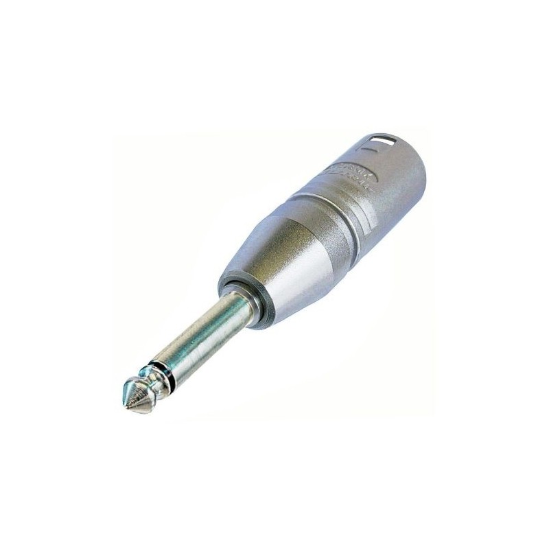 ADAPTER MALE XLR  / MONO JACK