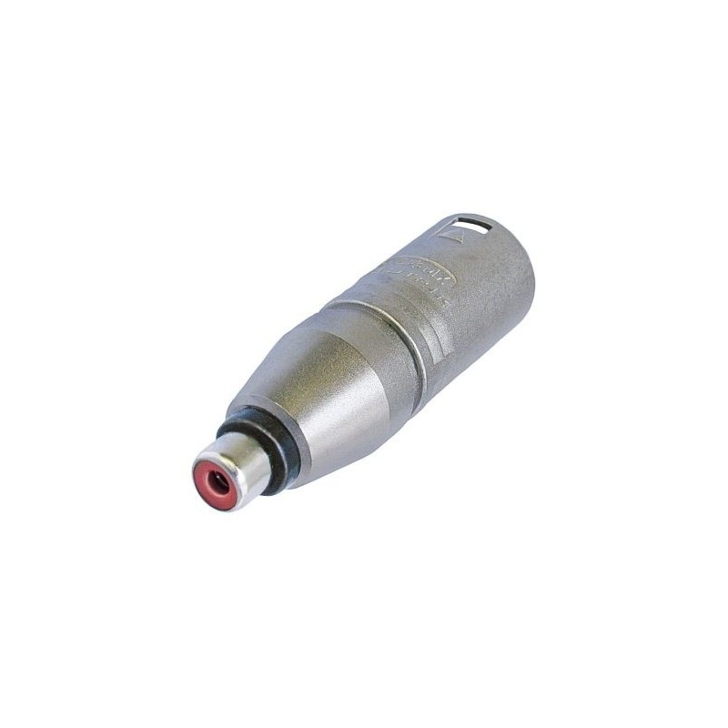 ADAPTER MALE XLR / FEMALE RCA