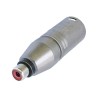 ADAPTER MALE XLR / FEMALE RCA