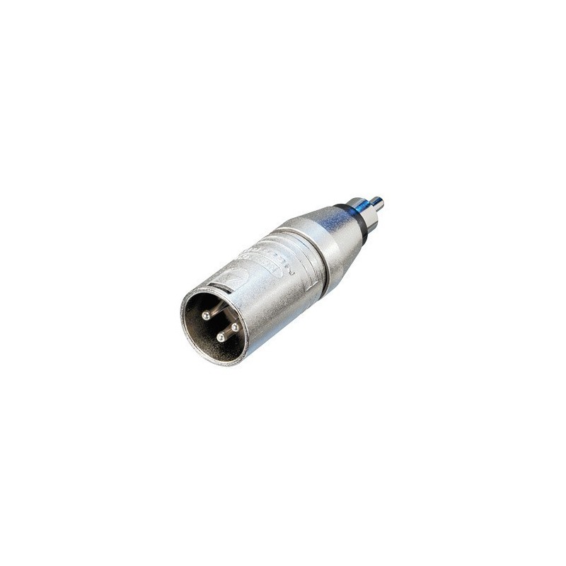 ADAPTER MALE XLR / MALE RCA