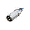 ADAPTER MALE XLR / MALE RCA