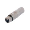 ADAPTER DMX MALE XLR 5 / FEMALE XLR 3