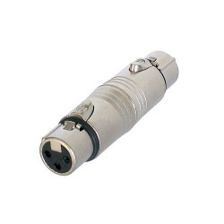 ADAPTER FEMALE XLR / FEMALE XLR