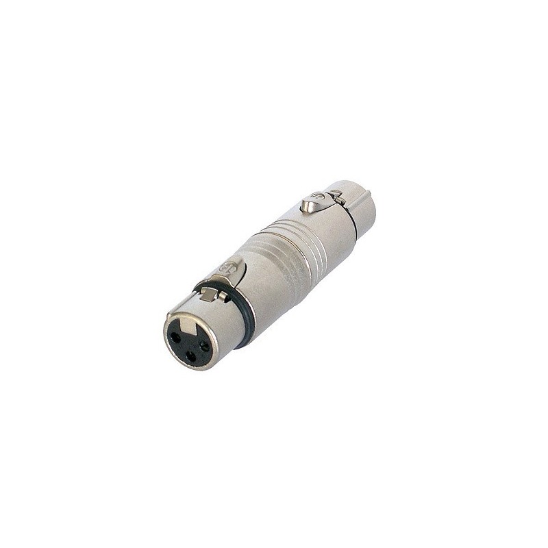 ADAPTER FEMALE XLR / FEMALE XLR
