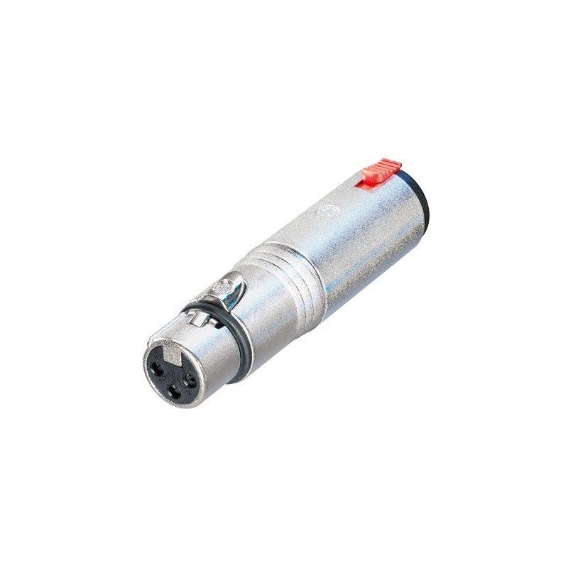 ADAPTER FEMALE XLR / FEMALE STEREO JACK