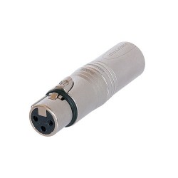 ADAPTER FEMALE XLR / MALE RCA
