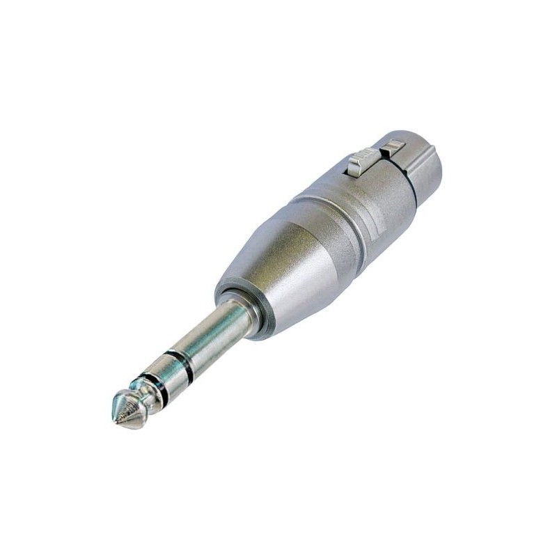 ADAPTER FEMALE XLR / MALE STEREO JACK