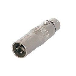 ADAPTER DMX XLR5 FEMALE / XLR3 MALE
