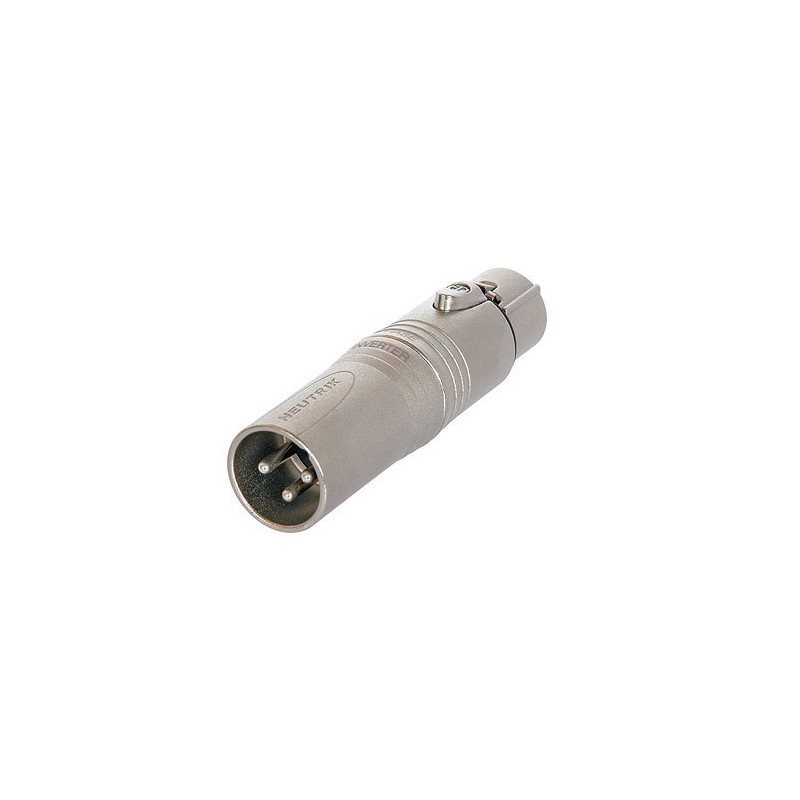 ADAPTER DMX XLR5 FEMALE / XLR3 MALE
